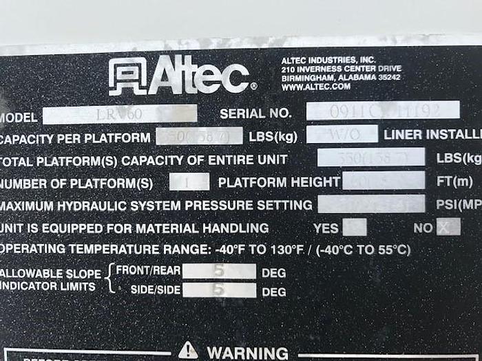 Used 2012 International 4300 Altec LRV-60 65ft Over Center Bucket Truck - C14808