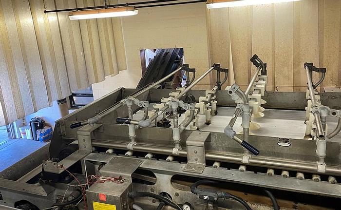 Used KOMLINE-SANDERSON KOMPRESS BELT PRESS MODEL GRS-1 SERIES 111