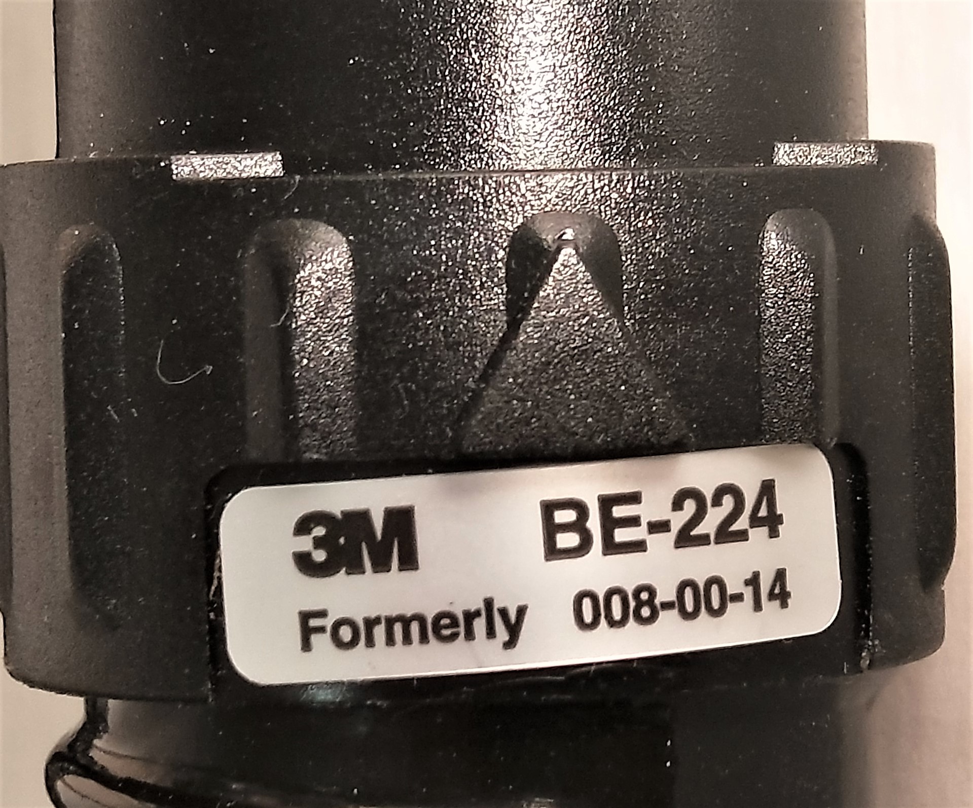 New Open Box 3M BE-224 Breathing Tube Assembly