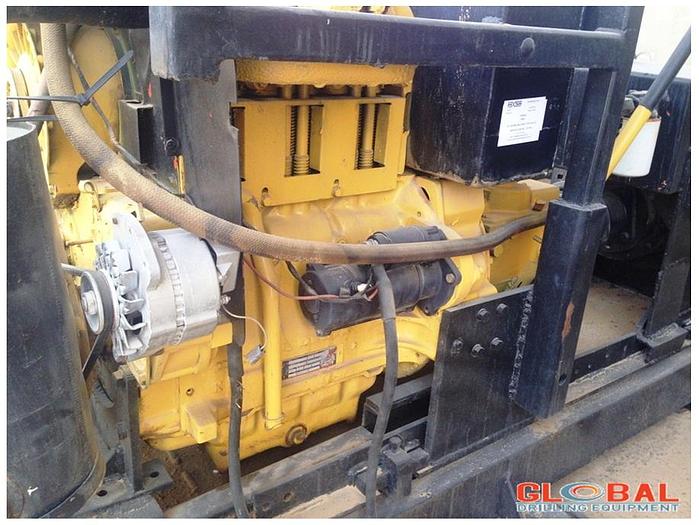 Used Item 0842 :  Custom-built 24” Auger Boring Machine