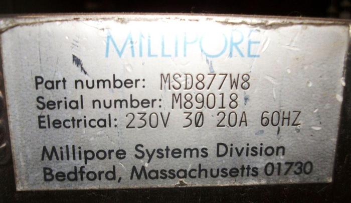 Used Filter, Press, Millipore, S/st, Plates #S741755