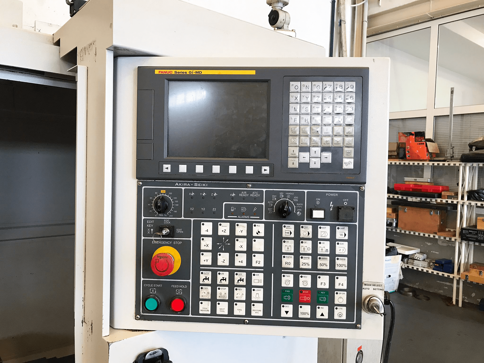 Used Akira Seiki SR3 XP - Vertical Machining Center - 2016