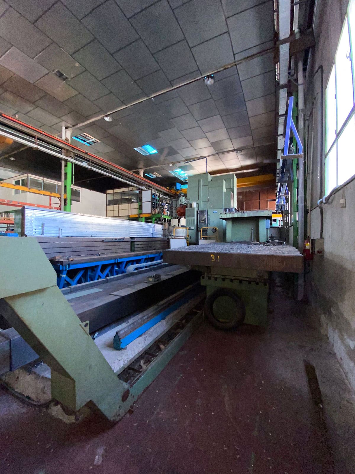 Used Jobs Jomach 16 - CNC Milling machine