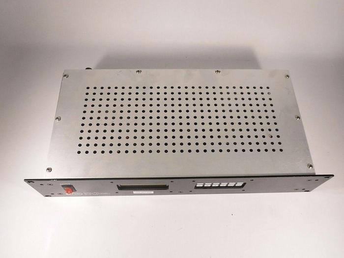 Used JFW Industries 50PA-297-SMA Attenuation Assembly Unit (2-6 GHz, RS-232)