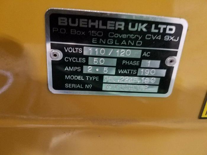 Used Buehler Metaserv Lab Precision Grinder Polisher Lapping Model 95C 2248 160