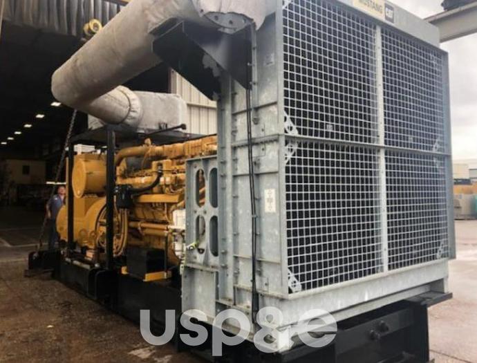 1.5 MW 2013 New Caterpillar 3516 C HD Diesel Generator Sets
