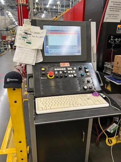 Used 2015 Amada EMK 3510 M2 High Speed Servo-Electric Turret Punch