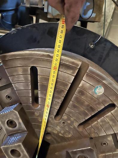 Usato MANDRINO DIAMETRO 630