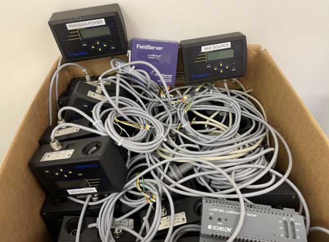 Used ATMI / Honeywell Toxic Gas Monitoring System