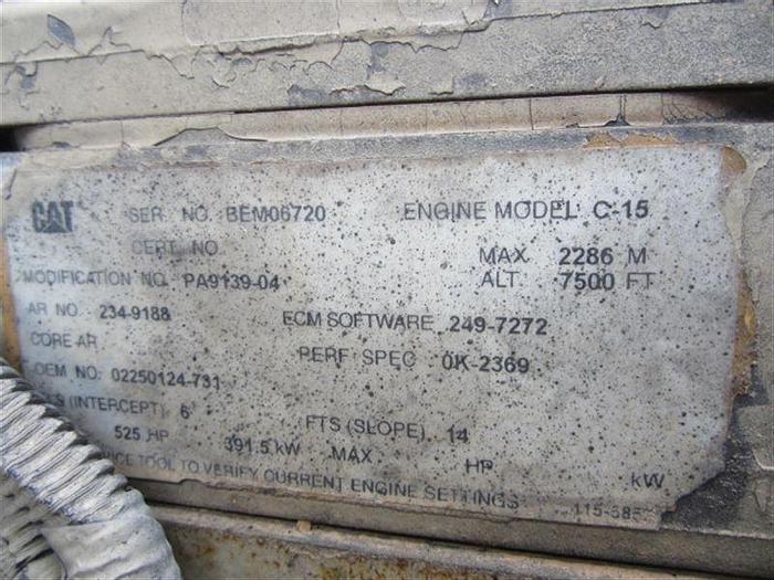 Used 2006 Sullair 1150 cfm / 350 psi AIR COMPRESSOR - Pending Sale