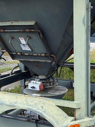 Used 2011 Terex 12 Yard Portable Concrete Batch Plant