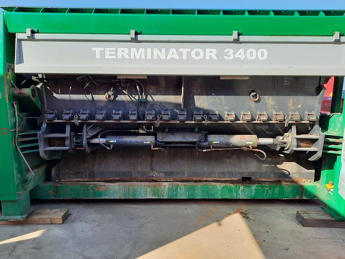 Gebraucht Shredder Komptech Terminator 3400 