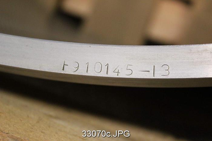 Used Bird 14 Pressure Screen Basket, .076" Holes #33070