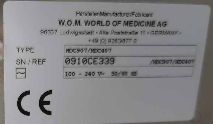 Gebraucht RPMEDICAL,9177