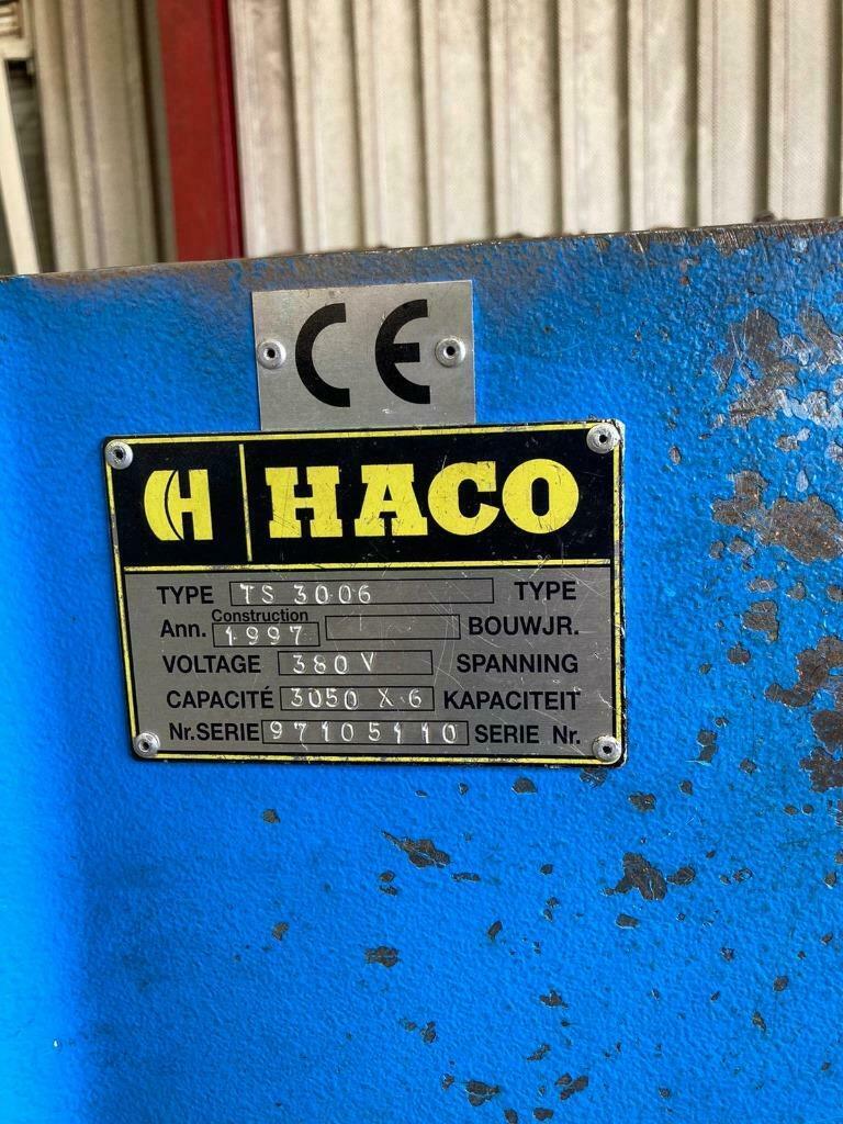 Gebruikt 1997 HACO TS 3006