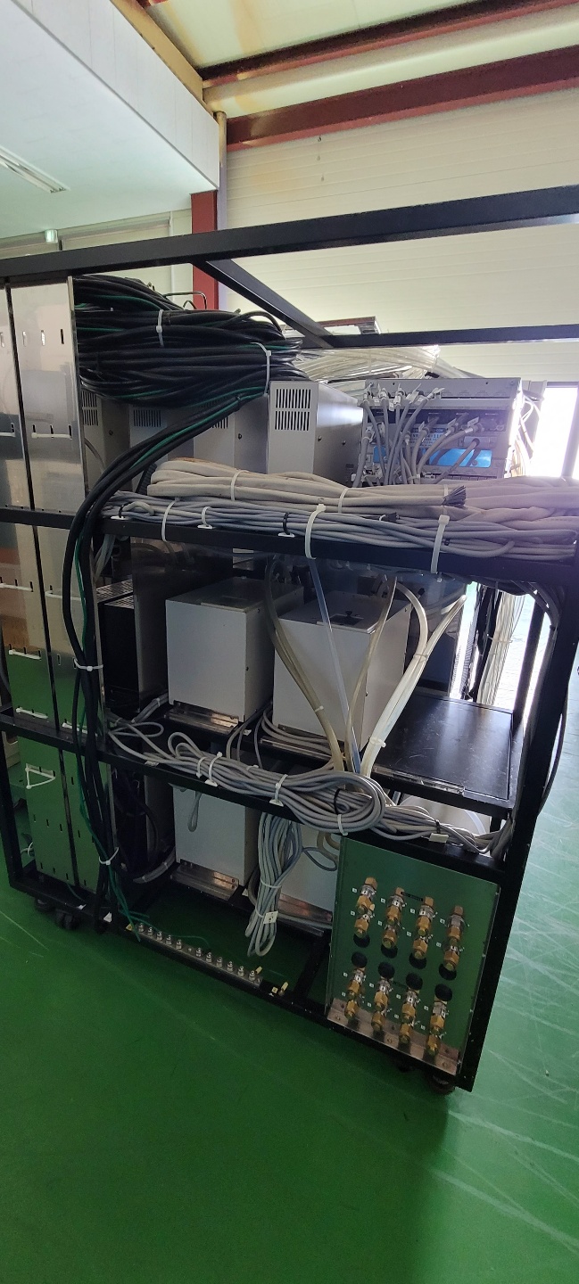 Used Tel MARK-Vz 2-Coater and 2-Developer CLEAN Track Systems