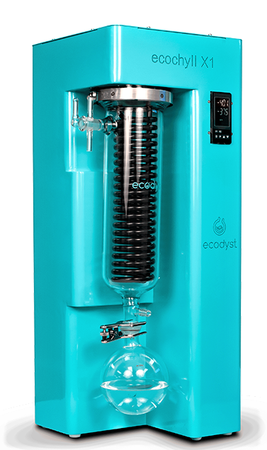 New EcoChyll X1 Benchtop Rotary Evaporator