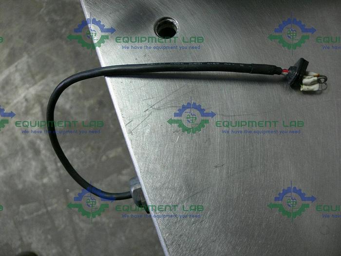 Used Stainless Steel Dual 36" Diameter Accumulation / Feeding Production Turntable