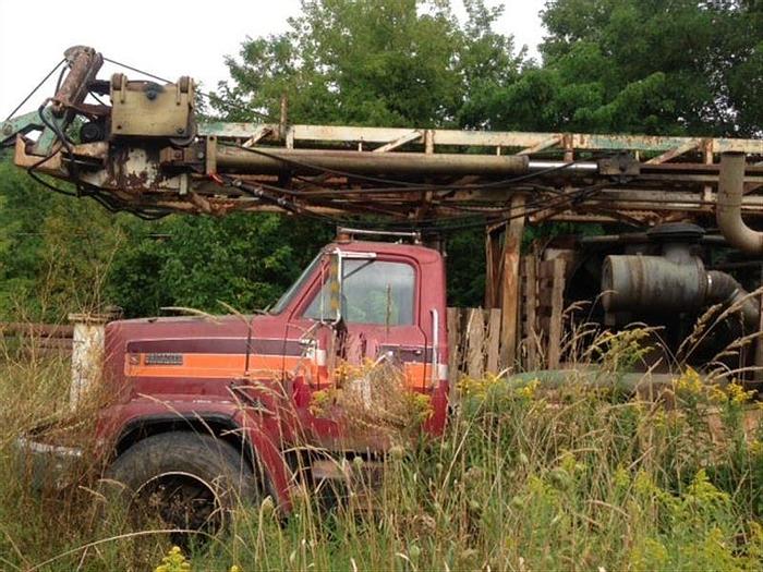 Used 0 Chicago Pneumatic 650, 652, 670 drill rigs