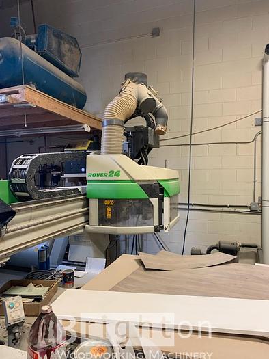 Used 2005 Biesse Rover 24 FTS used cnc machine #BM2382