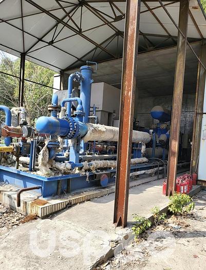 Used 42 MW 1993 Used GE LM6000 PA Natural Gas Power Plant Generator Set