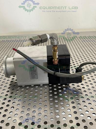 Used Varian NW40 A/O Pneumatic Vacuum Valve Block