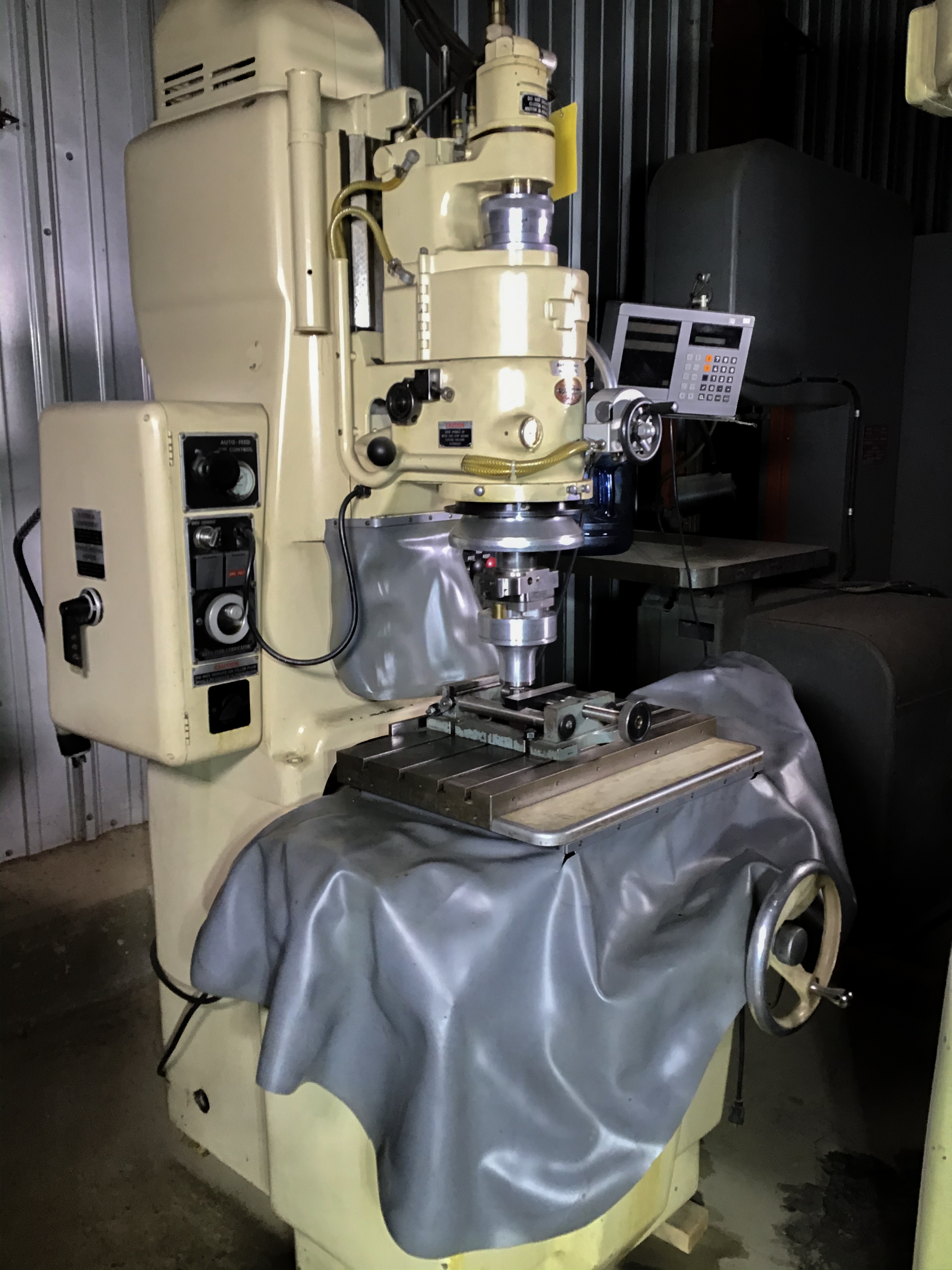 Used Moore Mdl. 2C Jig Grinder; Mint condition