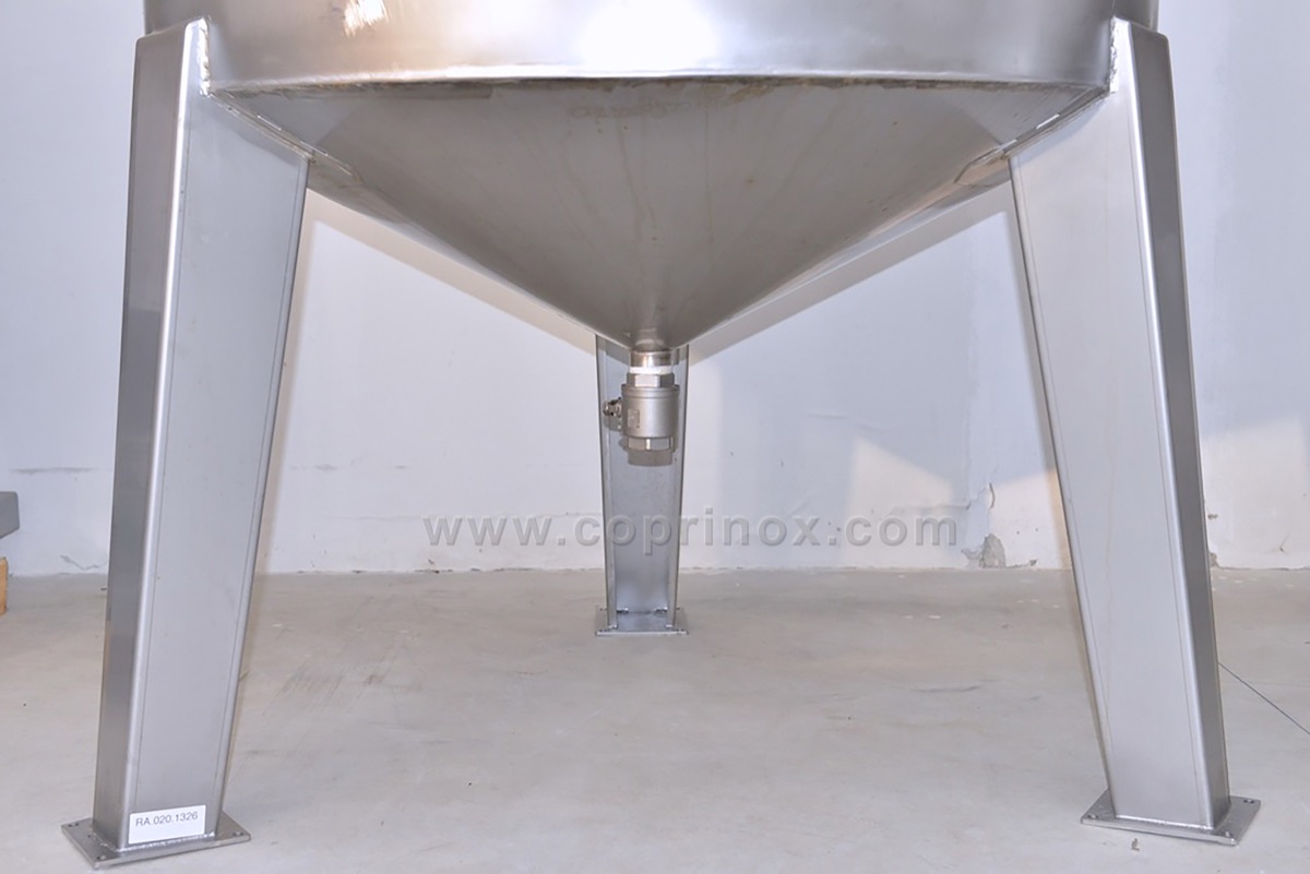 COPRINOX MIX2000 miscelatore per liquidi 2000 litri AISI304