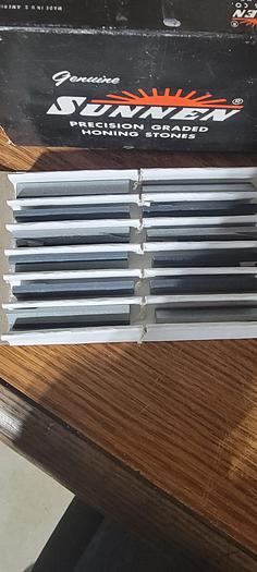 Parts Only Sunnen Honing Stones (12) Pieces K16-J67(106)