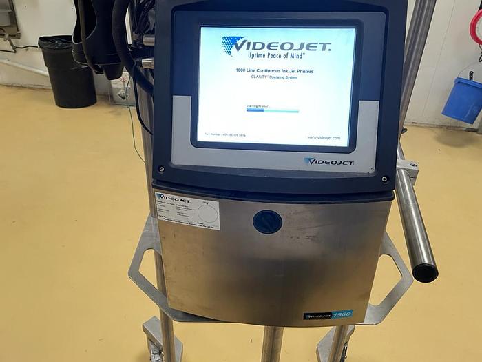 Used VIDEOJET INK JET PRINTER