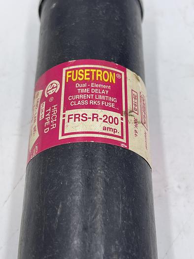 Used Fusetron FRS-R-200
