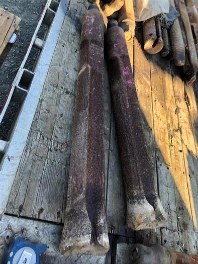 Used 5-1/2" x 43" Chisel Style Drill Bit