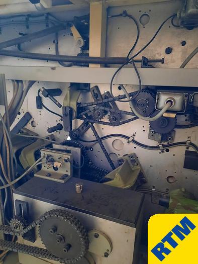 Used (4) LOESCH Logomat CHEWING GUM STICKPACK WRAPPERS