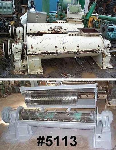 Used DRAIS KTTP-175 MIXER (SIMILAR TO TURBULIZER) – C/S