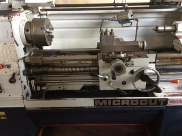 Used Microcut CR-1550VS x 1000 Centre Lathe