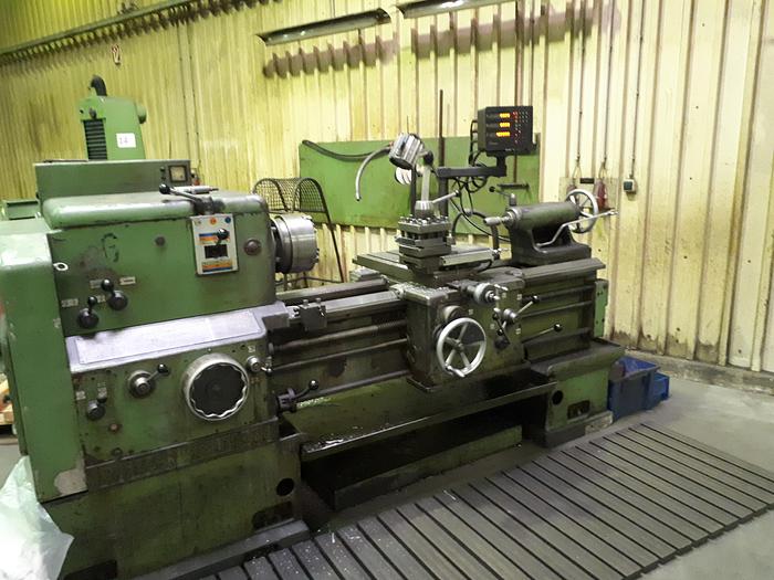 Gebraucht 1968 Weisser Heilbronn Hektor L+Z Drehmaschine mit Digitalanzeige