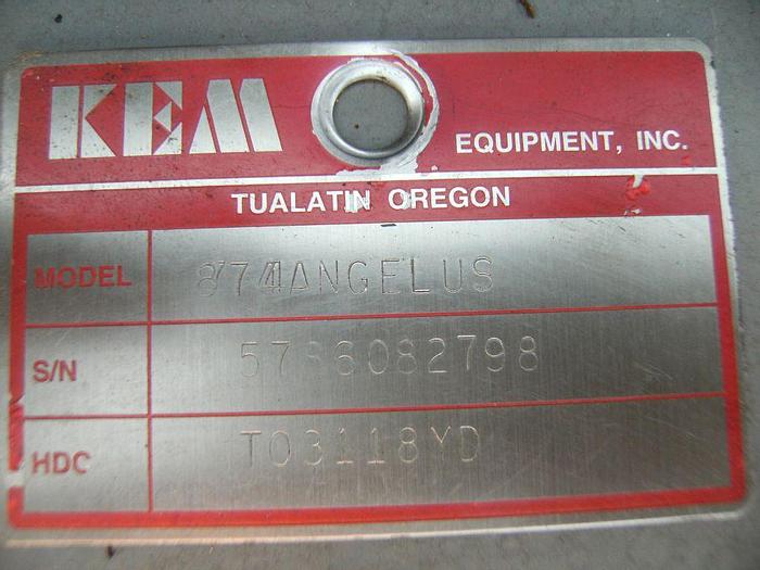 Used Motor, 5.7L, V8, Kem Equip (2) #S740484