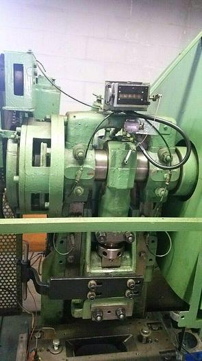 Used Perkins 20 Ton Punch Press with Enclosure High Speed Stamping Press