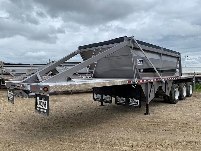 2022 Loadline 38' Tridem Crossgate Belly Dump Gravel Trailer