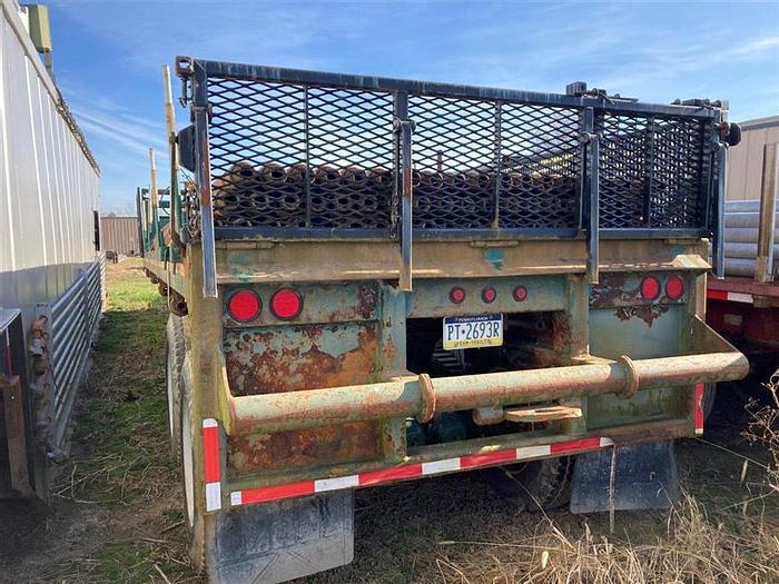 Used 2006 Stanton Dynamics 36 PT Drill Pipe Trailer With Winch