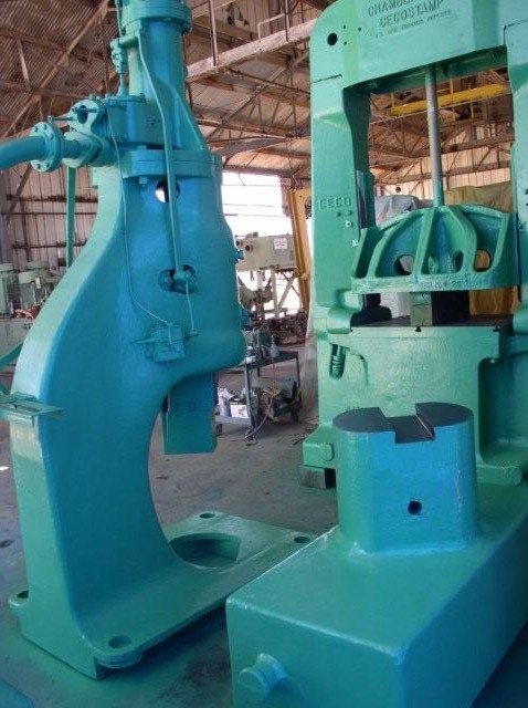 Used 750 lb. Chambersburg Model L High Frame Hammer
