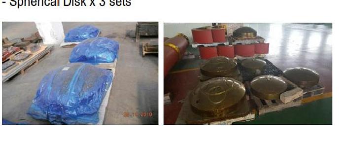 Press Forging Open Die Hydraulic HBE Korean