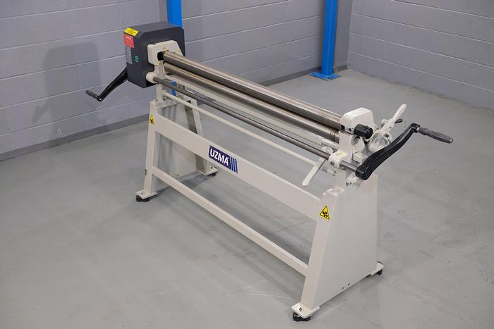 UZMA RS 1550mm x 75mm Manual Initial Pinch rollers
