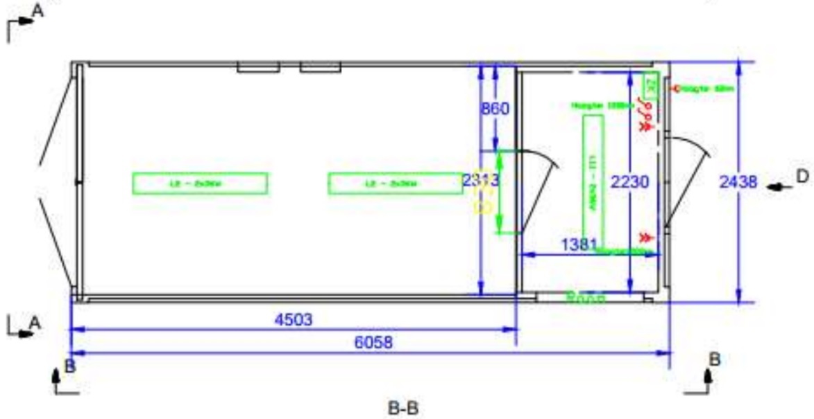 Usado Wastewater Treatment Unit 5 up to 56 m3/day