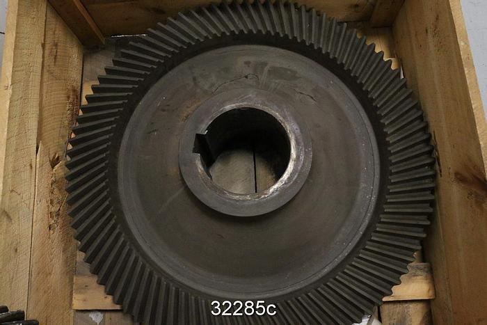 Unused Beloit V600 Pulper Gear Set #32285