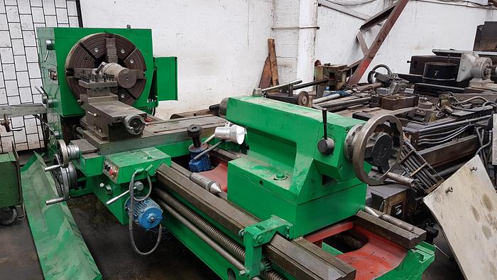 1985 Hollow Spindle Oil Country Lathe SARO SBF 10 3/8 "710X2000