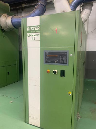 Gebraucht RIETER BLOWROOM, CARDING, DRAW FRAMES and COMBING MACHINERS, 1993-2003