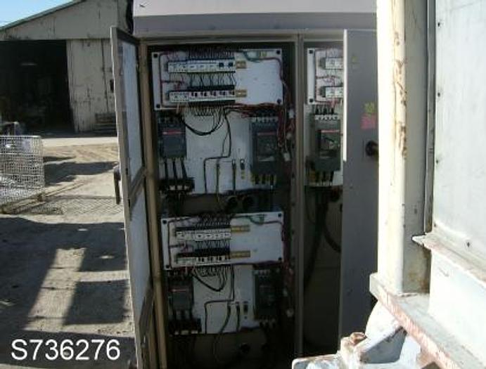 Used Refrig, Chiller, 330 Ton, York, Air Cooled, R22, 460V #S736276