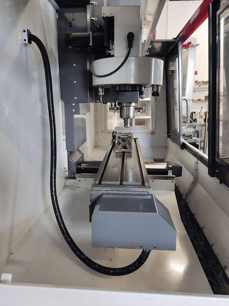 Used HAAS TM-2P - Vertical Machining Center - 2017