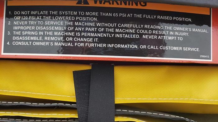 Presto Lifts P3 Pneumatic All-Around Load Leveler